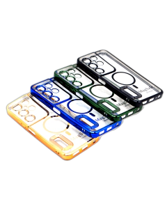 Sparx Neo X Back Cover Soft Multi Golden Border Camera Protection Cover For Neo X