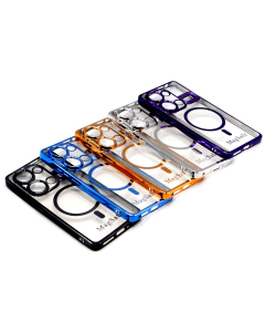 Xiaomi Redmi Note 13 Pro Back Cover Soft Multi Golden Border Camera Protection Cover For Redmi Note 13 Pro