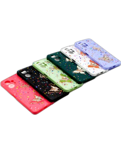 Xiaomi Redmi Note 12 4G Back Cover Fancy Glitter Butterfly Style Cover Case For Xiaomi Redmi Note 12 4G