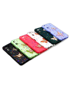 Vivo Y16 Back Cover Fancy Glitter Butterfly Style Cover Case For Vivo Y16