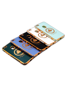 Huawei P10 Lite Back Cover Soft Multi Golden Border Camera Protection Cover For Huawei P10 Lite