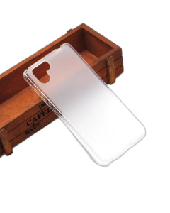 Sharp Aquos R2 Back Cover Matte Style Sides Transparent Silicone Case For Aquos R2