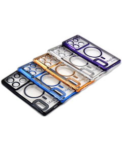 Infinix Note 40 Pro Back Cover Soft Multi Chrome Border Camera Protection Cover For Note 40 Pro