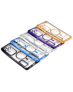Vivo V30 Pro Back Cover Soft Multi Chrome Border Camera Protection Cover For V30 Pro