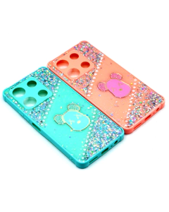 Infinix Note 30 Pro Back Cover Fancy Still Glitter Style Cover Case For Note 30 Pro