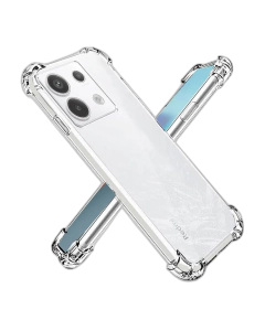 Xiaomi Redmi Note 13 Back Cover Transparent Bumper Case For Xiaomi Redmi Note 13