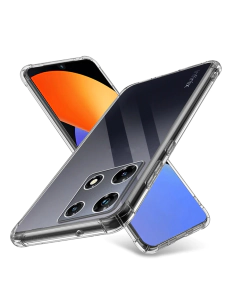 Infinix Note 30 Pro Back Cover Transparent Bumper Case For Infinix Note 30 Pro