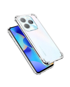 Infinix Hot 40 Back Cover Transparent Bumper Case For Infinix Hot 40
