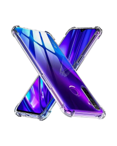 Realme 5 Pro Back Cover Transparent Bumper Case For Realme 5 Pro