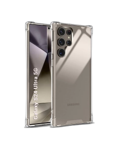 Samsung S24 Ultra Back Cover Transparent Bumper Case For Samsung S24 Ultra