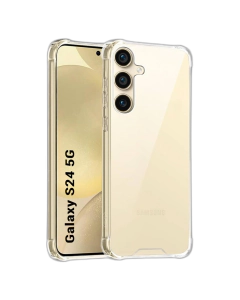 Samsung S24 Back Cover Transparent Bumper Case For Samsung S24