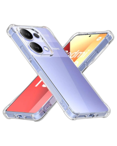 Xiaomi Redmi Note 13 Pro Back Cover Transparent Bumper Case For Xiaomi Redmi Note 13 Pro