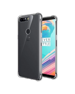 OnePlus 5T Back Cover Transparent Bumper Case For OnePlus 5T