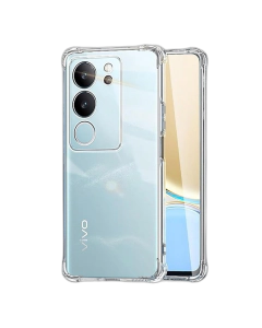 Vivo V29 5G Back Cover Transparent Bumper Case For Vivo V29 5G