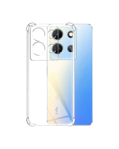 Infinix Note 30 4G Back Cover Transparent Bumper Case For Infinix Note 30 4G