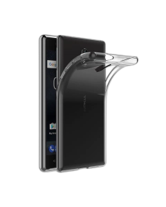 Nokia 3 Back Cover Transparent Soft Crystal Clear Case For Nokia 3