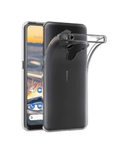 Nokia 5.3 Back Cover Transparent Soft Crystal Clear Case For Nokia 5.3