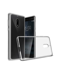 Nokia 6 Back Cover Transparent Soft Crystal Clear Case For Nokia 6