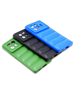 Tecno Spark 20 Pro Plus Back Cover Multicolour Soft Puff Case For Tecno Spark 20 Pro Plus