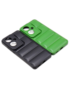 Oppo Reno 11F Back Cover Multicolour Soft Puff Case For Oppo Reno 11F