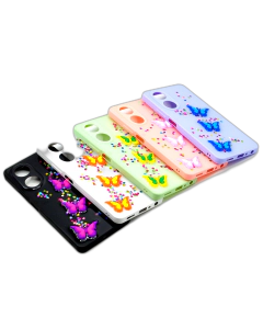 Oppo A58 Back Cover Fancy Still Glitter Style Cover Case For Oppo A58