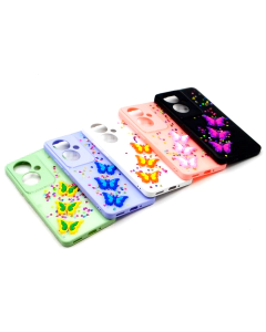 Oppo Reno 11F Back Cover Fancy Still Glitter Style Cover Case For Oppo Reno 11F