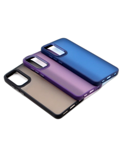 Oppo A78 4G Back Cover Matte Skin Shade Back Cover For Oppo A78 4G