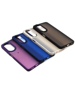 Oppo A58 4G Back Cover Matte Skin Shade Back Cover For Oppo A58 4G