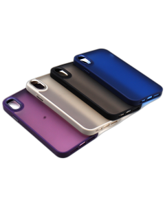 iPhone XR Back Cover Matte Skin Shade Back Cover For iPhone XR