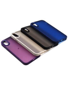 iPhone XR Back Cover Matte Skin Shade Back Cover For iPhone XR