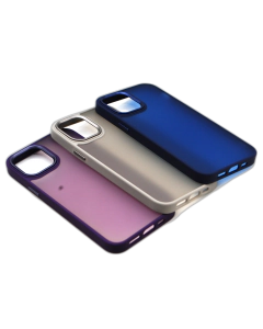 iPhone 12 Back Cover Matte Skin Shade Back Cover For iPhone 12