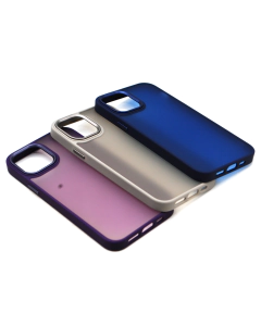 iPhone 12 Pro Back Cover Matte Skin Shade Back Cover For iPhone 12 Pro