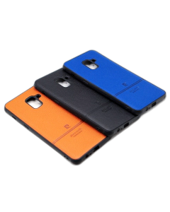 Samsung A8 Plus Back Cover Multicolour Soft Leather Case For Galaxy A8 Plus