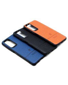 Huawei Y7A Back Cover Multicolour Soft Leather Case For Huawei Y7A