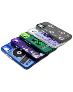 Infinix Smart 5 Back Cover Multicolour SO COOL Premium Quality Case For Smart 5