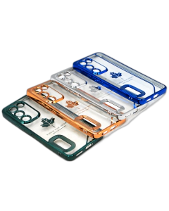 Vivo Y100 4G Back Cover Soft Multi Chrome Border Camera Protection Cover For Y100 4G