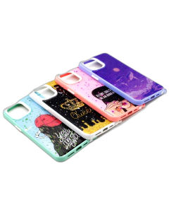 Apple iPhone 12 Pro Max Back Cover Fancy Still Glitter Style Cover Case For iPhone 12 Pro Max