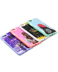 Apple iPhone 7 Back Cover Fancy Still Glitter Style Cover Case For iPhone 7