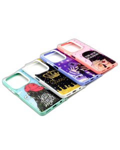 Infinix Hot 40 Pro Back Cover Fancy Still Glitter Style Cover Case For Hot 40 Pro