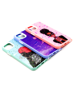 Apple iPhone 11 Pro Max Back Cover Fancy Still Glitter Style Cover Case For iPhone 11 Pro Max
