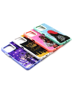Realme Note 50 Back Cover Fancy Still Glitter Style Cover Case For Realme Note 50