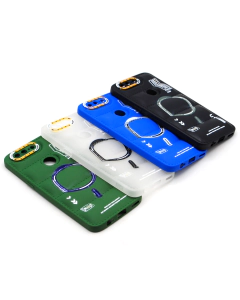 OnePlus 5T Back Cover Multicolour Soft Puff Case For OnePlus 5T
