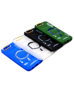 OnePlus 5 Back Cover Multicolour Soft Puff Case For OnePlus 5
