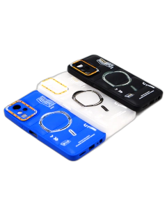 Infinix Zero X Neo Back Cover Multicolour Soft Puff Case For Zero X Neo