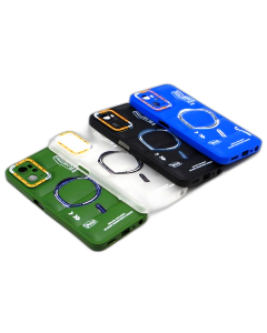 Realme 9i Back Cover Multicolour Soft Puff Case For 9i