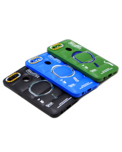 Vivo V17 Back Cover Multicolour Soft Puff Case For Vivo V17