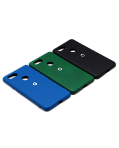 Goolge Pixel 3XL Back Cover Multicolour Soft Official Case For Pixel 3XL