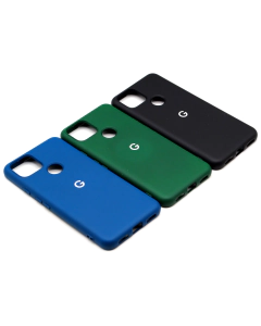 Goolge Pixel 5A Back Cover Multicolour Soft Official Case For Pixel 5A