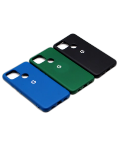 Goolge Pixel 4A Back Cover Multicolour Soft Official Case For Pixel 4A