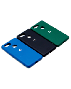 Goolge Pixel 3 Back Cover Multicolour Soft Official Case For Pixel 3